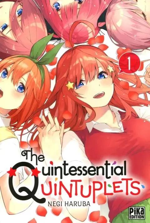 The Quintessential Quintuplets 1