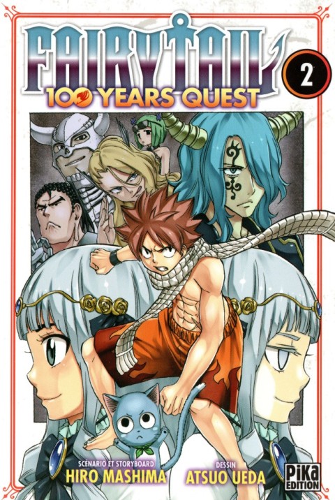Couverture de l'album Fairy Tail - 100 Years Quest 2
