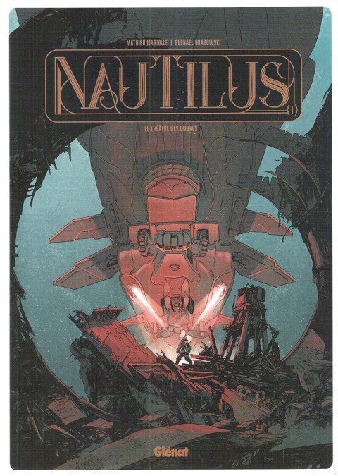 Couverture de l'album Nautilus Tome 1 Le théâtre des ombres