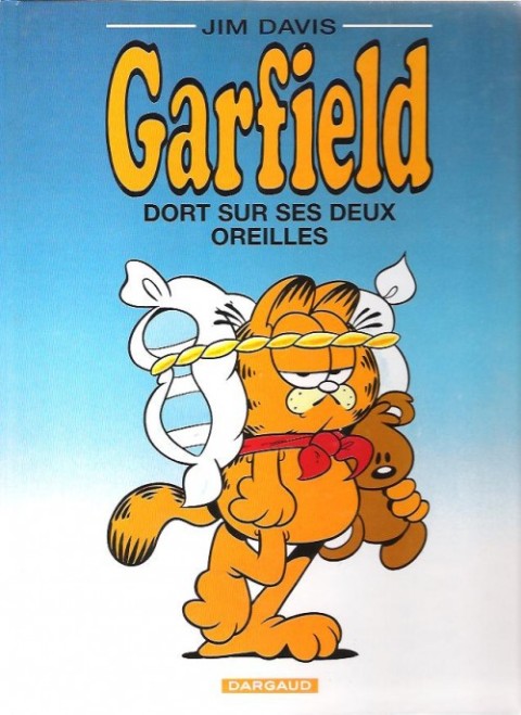 Couverture de l'album Garfield Tome 18 Dort sur ses deux oreilles