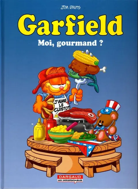 Couverture de l'album Garfield Tome 46 Moi, gourmand ?