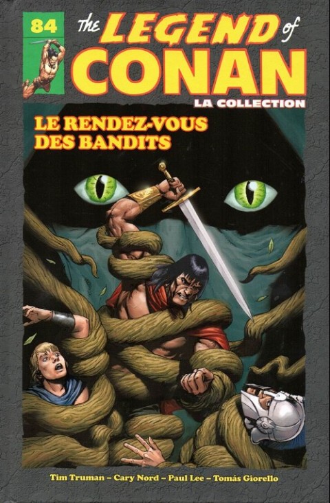 Couverture de l'album The Savage Sword of Conan - La Collection Tome 84 Le rendez-vous des bandits