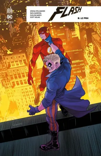 Flash Rebirth Tome 8 Le Prix