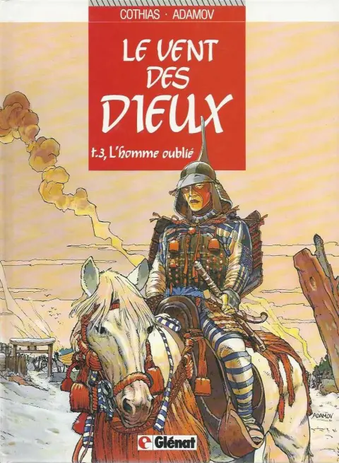 Couverture de l'album Le Vent des Dieux Tome 3 L'homme oublié