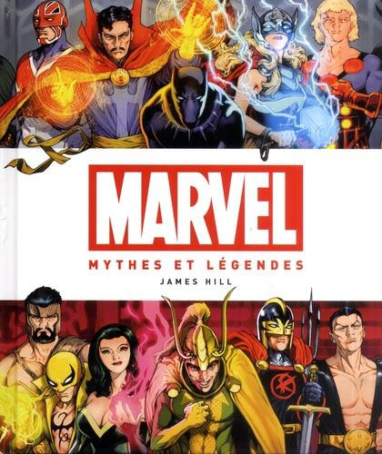 Couverture de l'album Marvel - Mythes et légendes