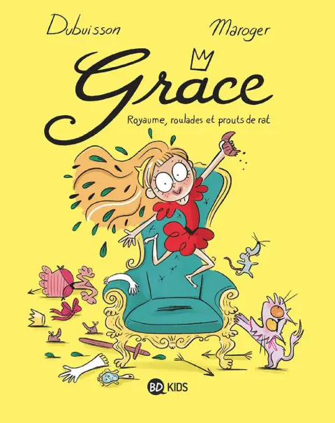 Grâce (Dubuisson / Maroger)