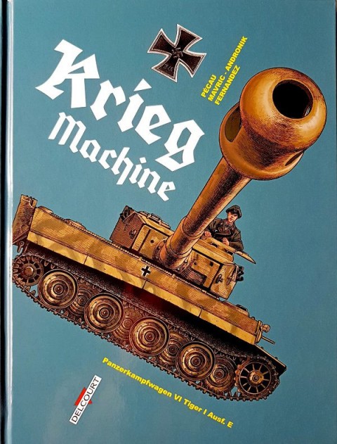Couverture de l'album Machines de Guerre Tome 2 Krieg machine