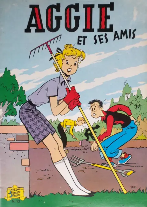 Aggie N° 12 Aggie et ses amis