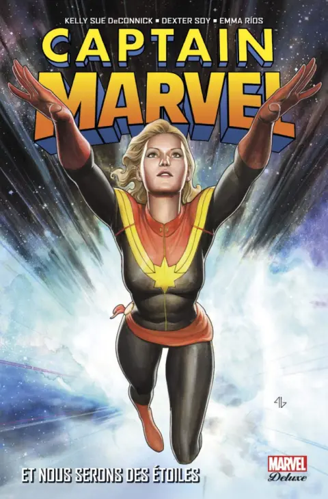 Captain Marvel 1 Et nous serons des étoiles