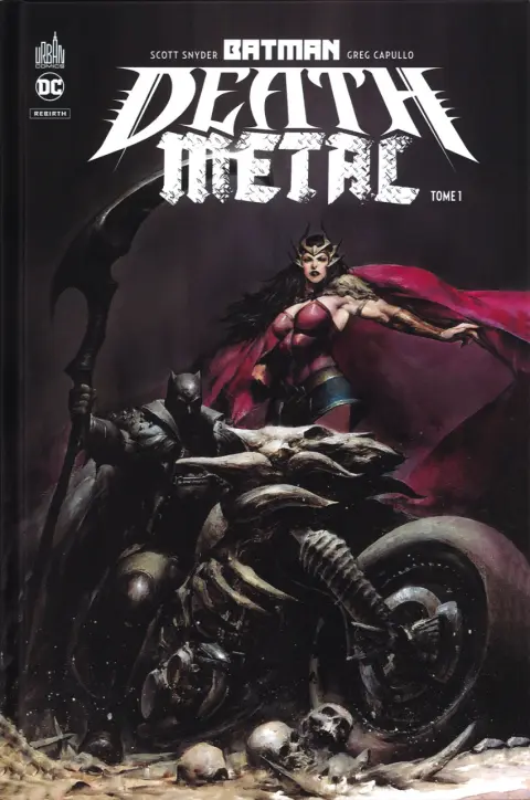 Batman : Death Metal Tome 1