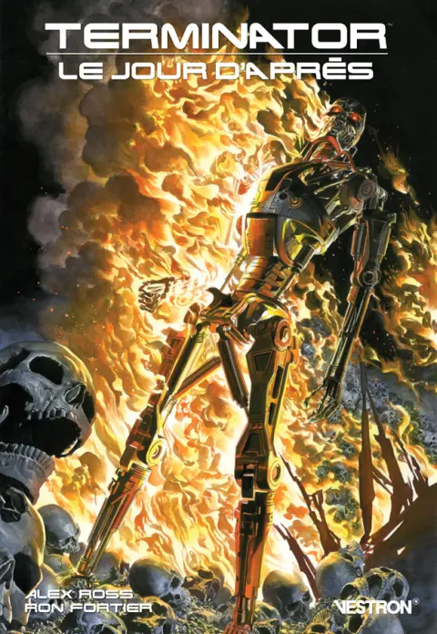 Couverture de l'album Terminator : le Jour d'Après