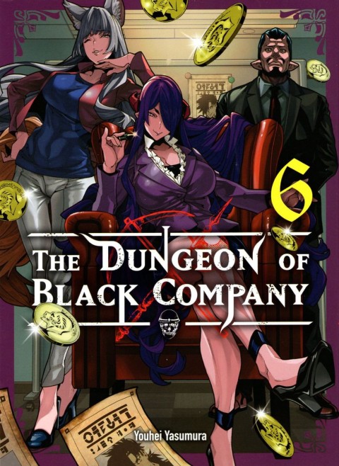 Couverture de l'album The Dungeon of Black Company 6
