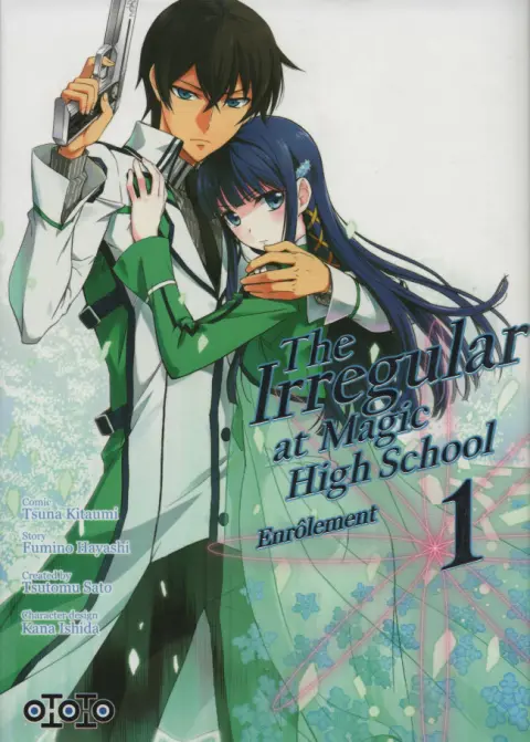 The Irregular at Magic High School 1 Enrôlement