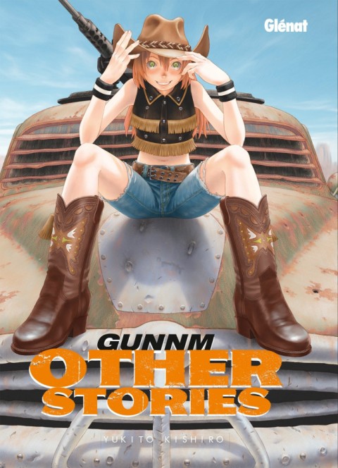 Couverture de l'album Gunnm - Last Order Other stories