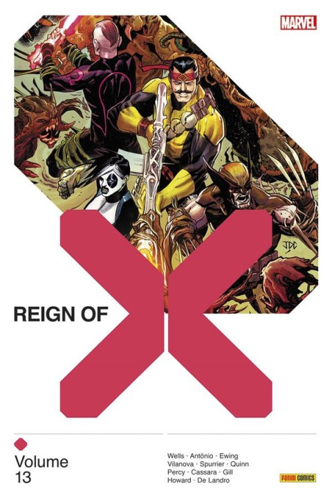 Reign of X Volume 13