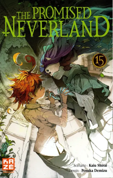 The Promised Neverland 15 L'entrée