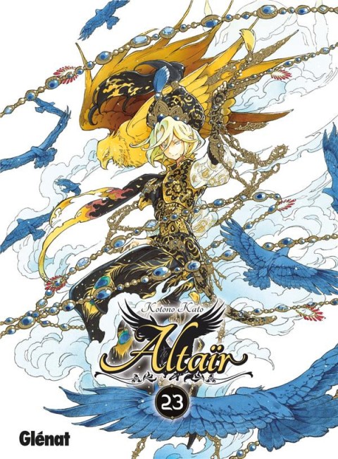 Couverture de l'album Altaïr Volume 23