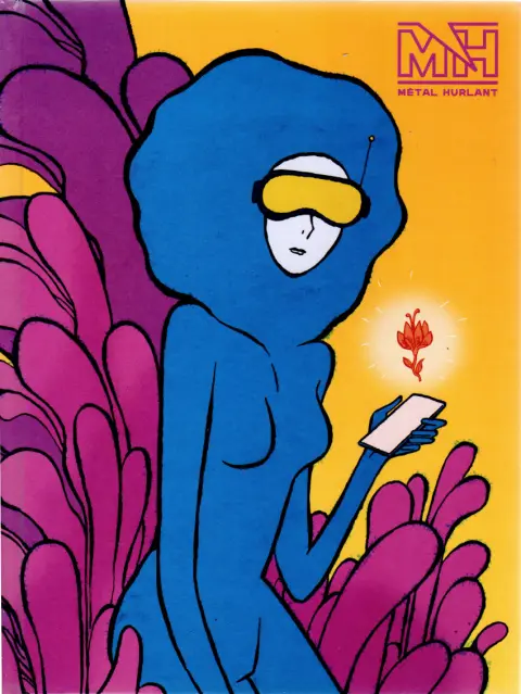 Couverture de l'album Métal Hurlant N° 1 Le futur c'est déjà demain