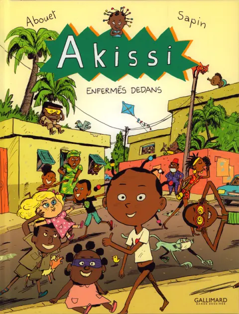 Akissi Tome 10 Enfermés dedans