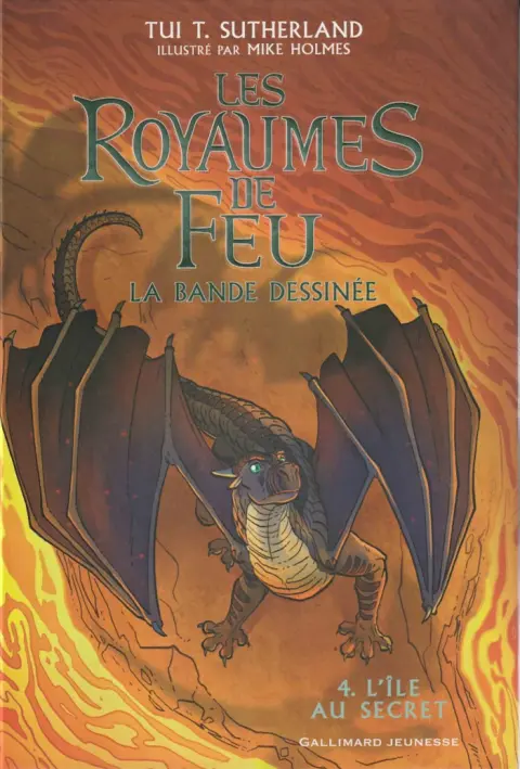 Les royaumes de Feu 4 L'île au secret
