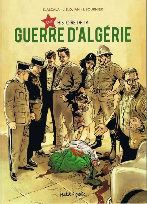 Couverture de l'album Une histoire de la guerre d'Algérie