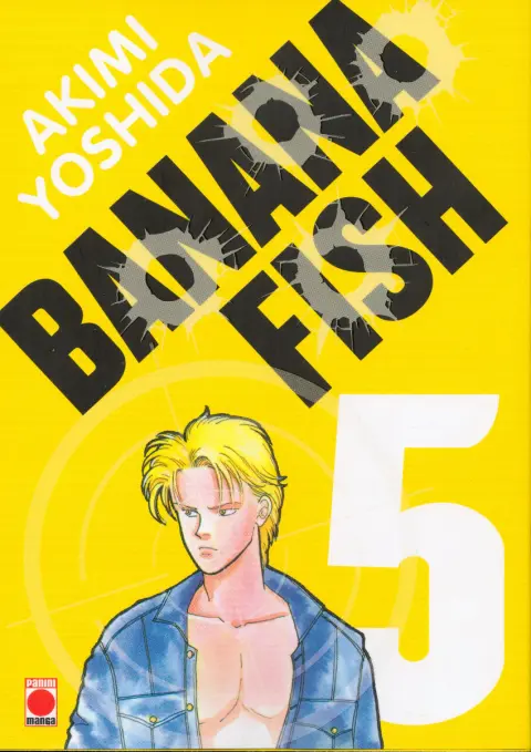 Banana fish Perfect édition 5