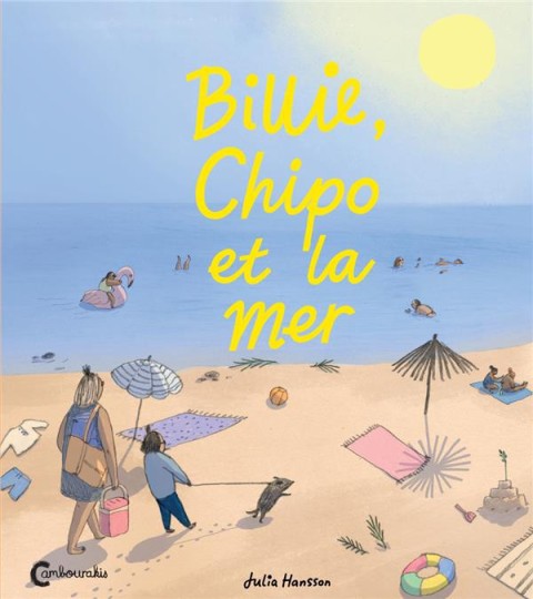 Couverture de l'album Billie, Chipo et la mer