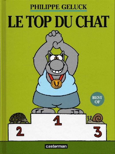 Couverture de l'album Le Chat Best Of Tome 1 Le Top du Chat