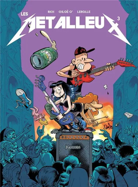Les métalleux 3