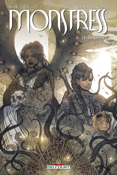 Monstress 6 Le serment
