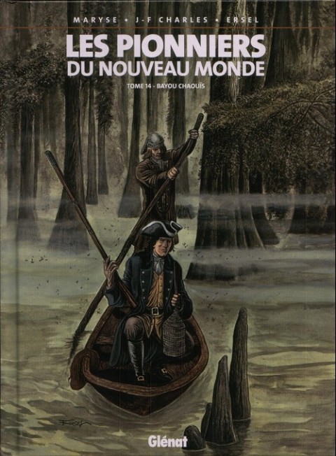 Couverture de l'album Les Pionniers du Nouveau Monde Tome 14 Bayou chaouïs