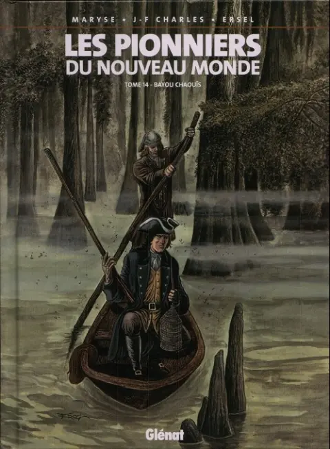 Couverture de l'album Les Pionniers du Nouveau Monde Tome 14 Bayou chaouïs