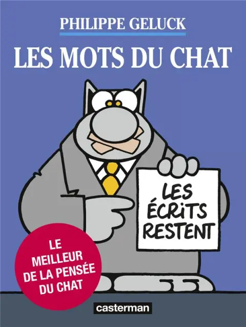 Le Chat Les mots du chat