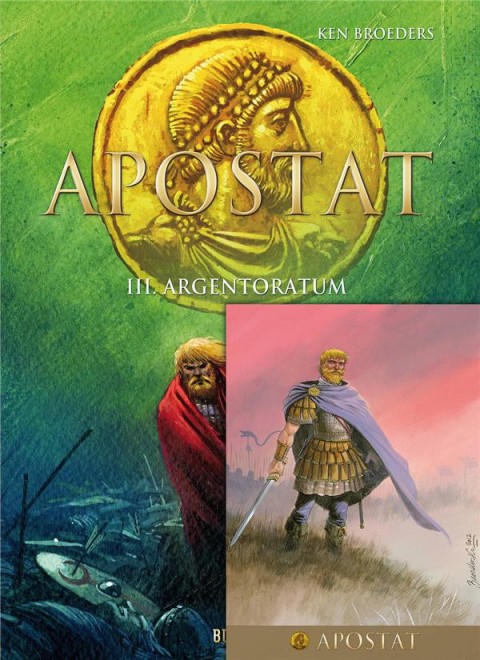 Couverture de l'album Apostat Tome III Argentoratum