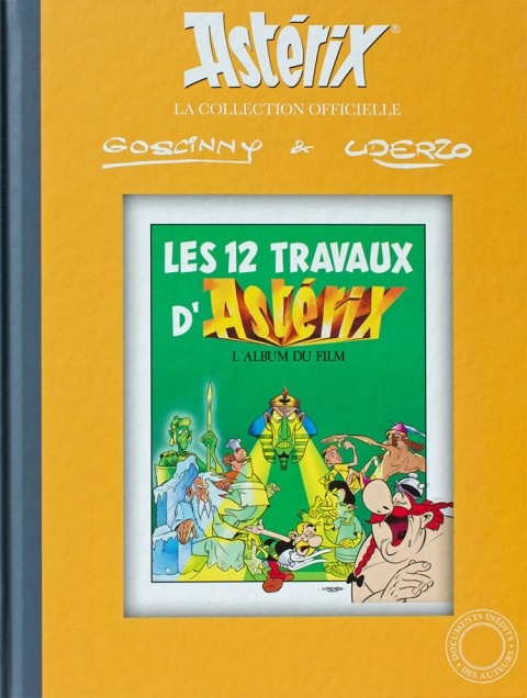 Couverture de l'album Astérix La collection officielle HS II Les 12 travaux d'Astérix - L'album du film