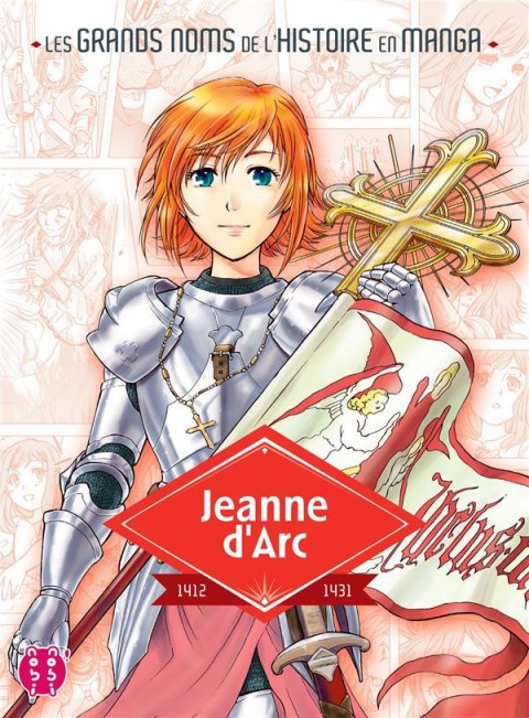 Couverture de l'album Jeanne d'Arc 1412-1431