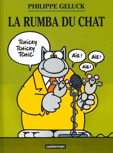 Couverture de l'album Le Chat Tome 22 La rumba du chat