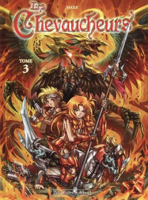 Les Chevaucheurs Tome 3 Le réveil d'Adurag