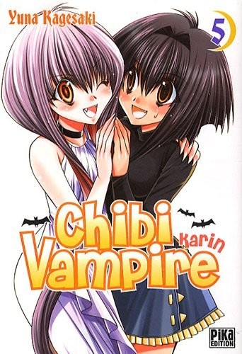 Chibi vampire Karin 5