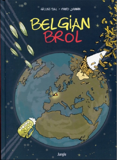 Couverture de l'album Comment devenir Belge 3 Belgian brol