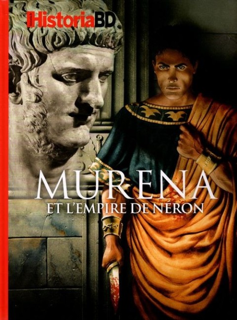 Couverture de l'album Murena Murena et l'empire de Néron