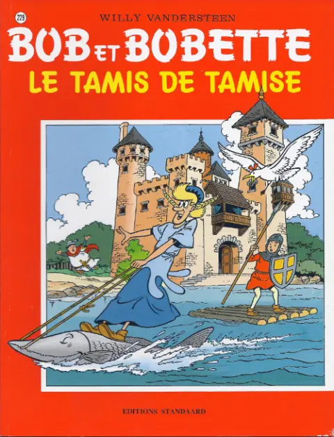 Couverture de l'album Bob et Bobette Tome 229 Le tamis de Tamise