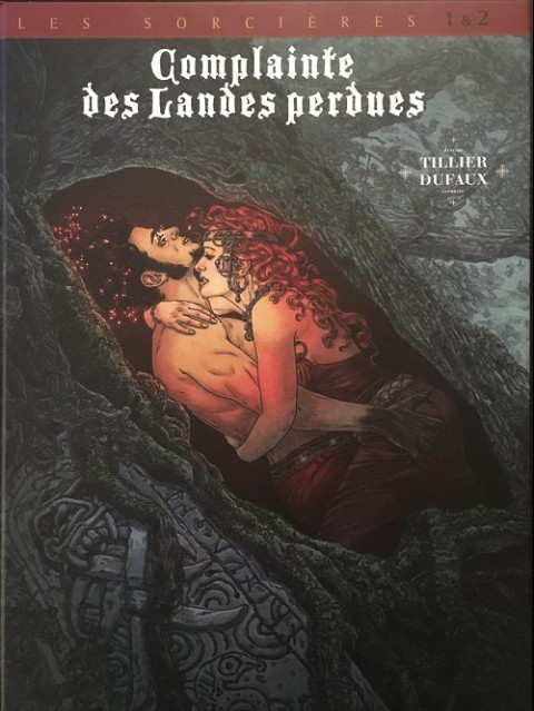 Couverture de l'album Complainte des Landes perdues Les sorcières 1 & 2