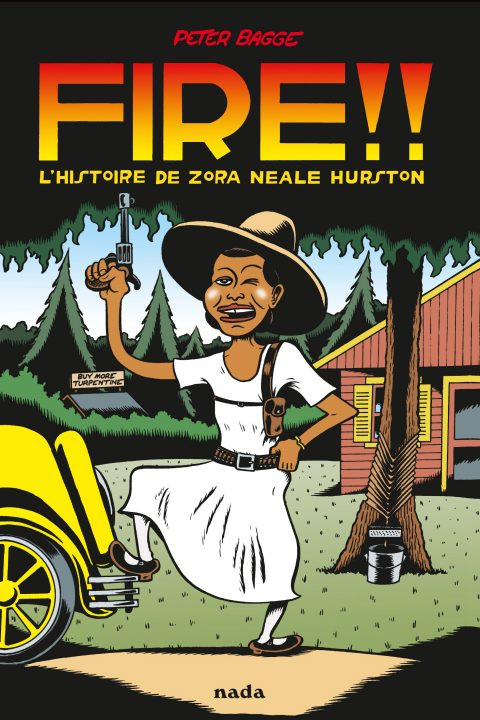 Fire !! - L'Histoire de Zora Neale Hurston
