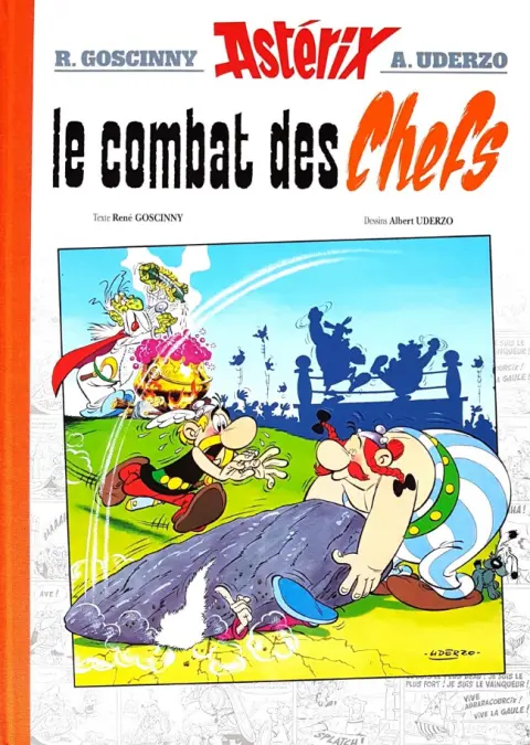 Astérix Tome 7 Le combat des Chefs