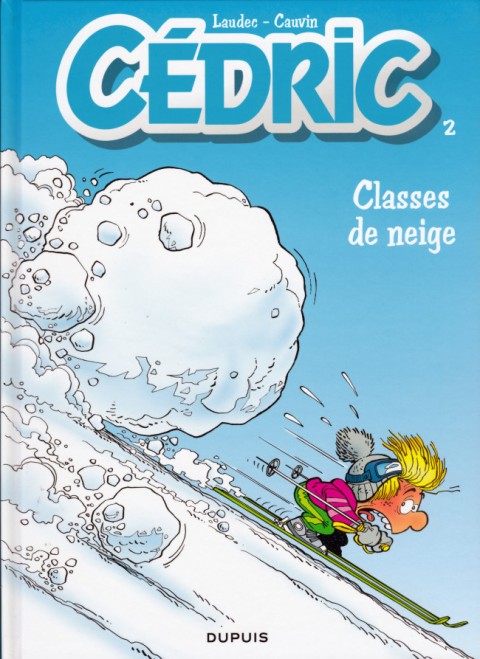 Couverture de l'album Cédric Tome 2 Classes de neige