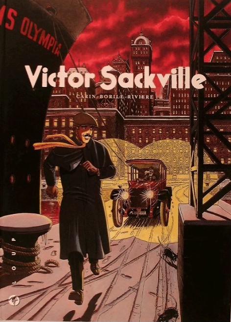 Couverture de l'album Victor Sackville Tome 15 Le magicien de brooklyn