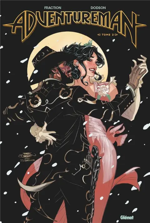 Adventureman Tome 2 Féérie new-yorkaise