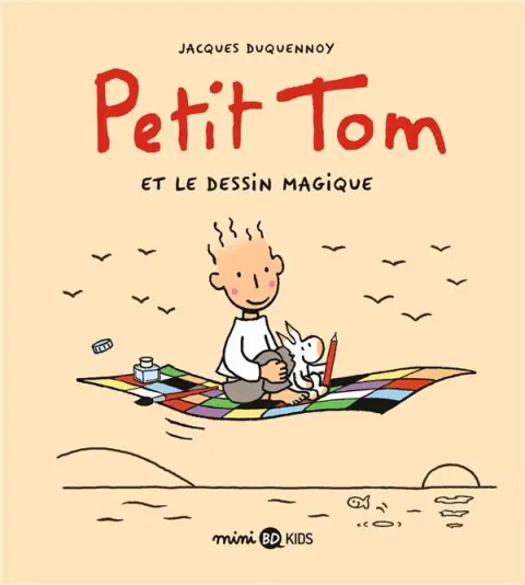 Petit Tom et le dessin magique