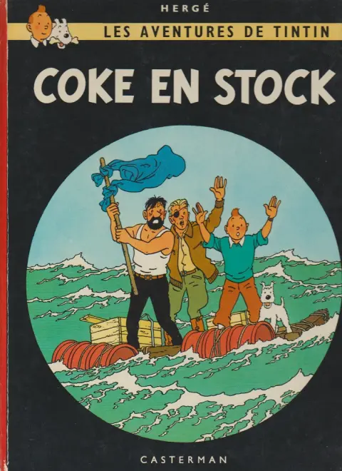 Couverture de l'album Tintin Tome 19 Coke en stock